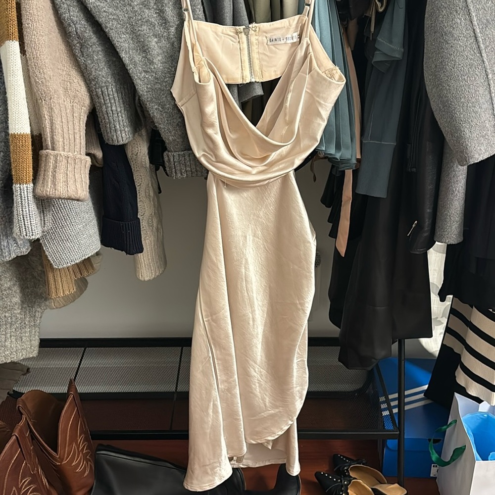 Champagne Cocktail dress